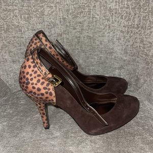 Audrey Brooke Strap Heels
